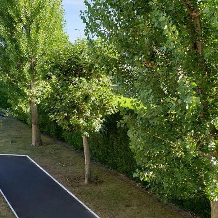 Cabourg - Bel Appartement Lumineux Avec Balcon Dans Residence Privee Екстер'єр фото