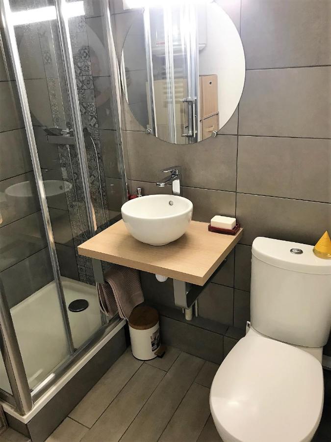Cabourg - Bel Appartement Lumineux Avec Balcon Dans Residence Privee Екстер'єр фото