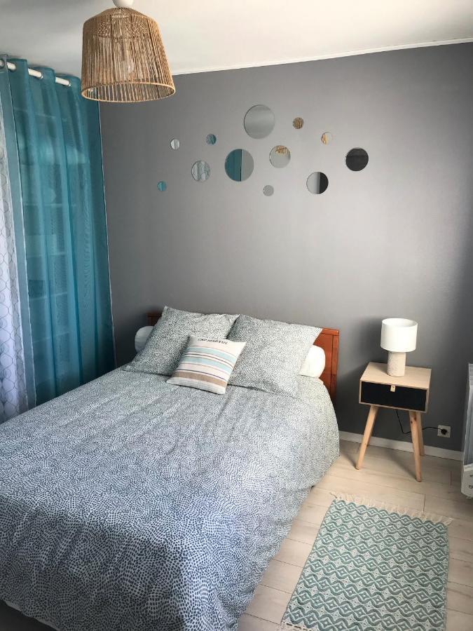 Cabourg - Bel Appartement Lumineux Avec Balcon Dans Residence Privee Екстер'єр фото