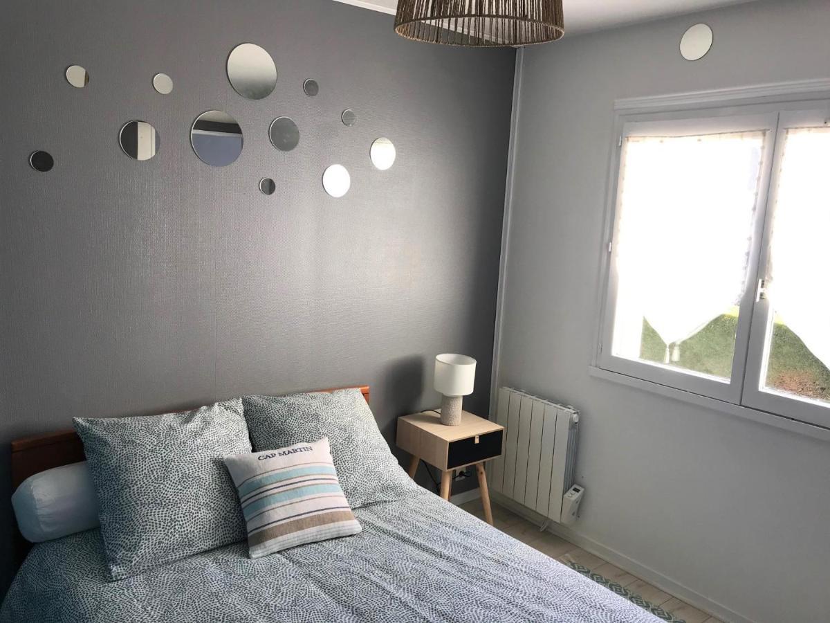 Cabourg - Bel Appartement Lumineux Avec Balcon Dans Residence Privee Екстер'єр фото